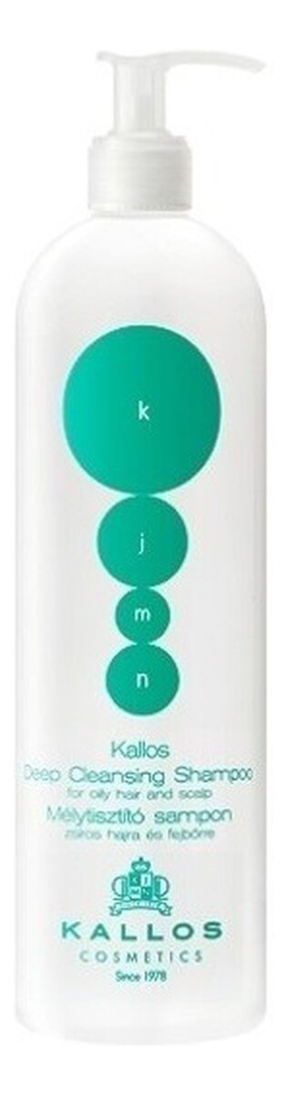 Deep Cleansing Szampon głęboko oczyszczający do włosów przetłuszczających się
