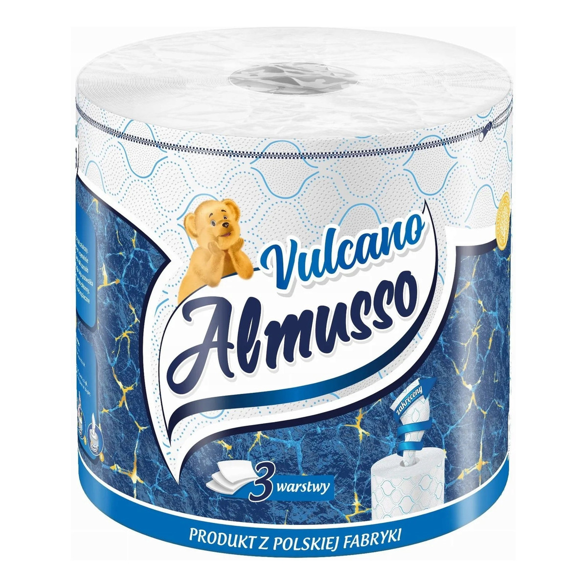 Almusso Vulcano Ręcznik papierowy 3-warstowy 60 m 1szt.