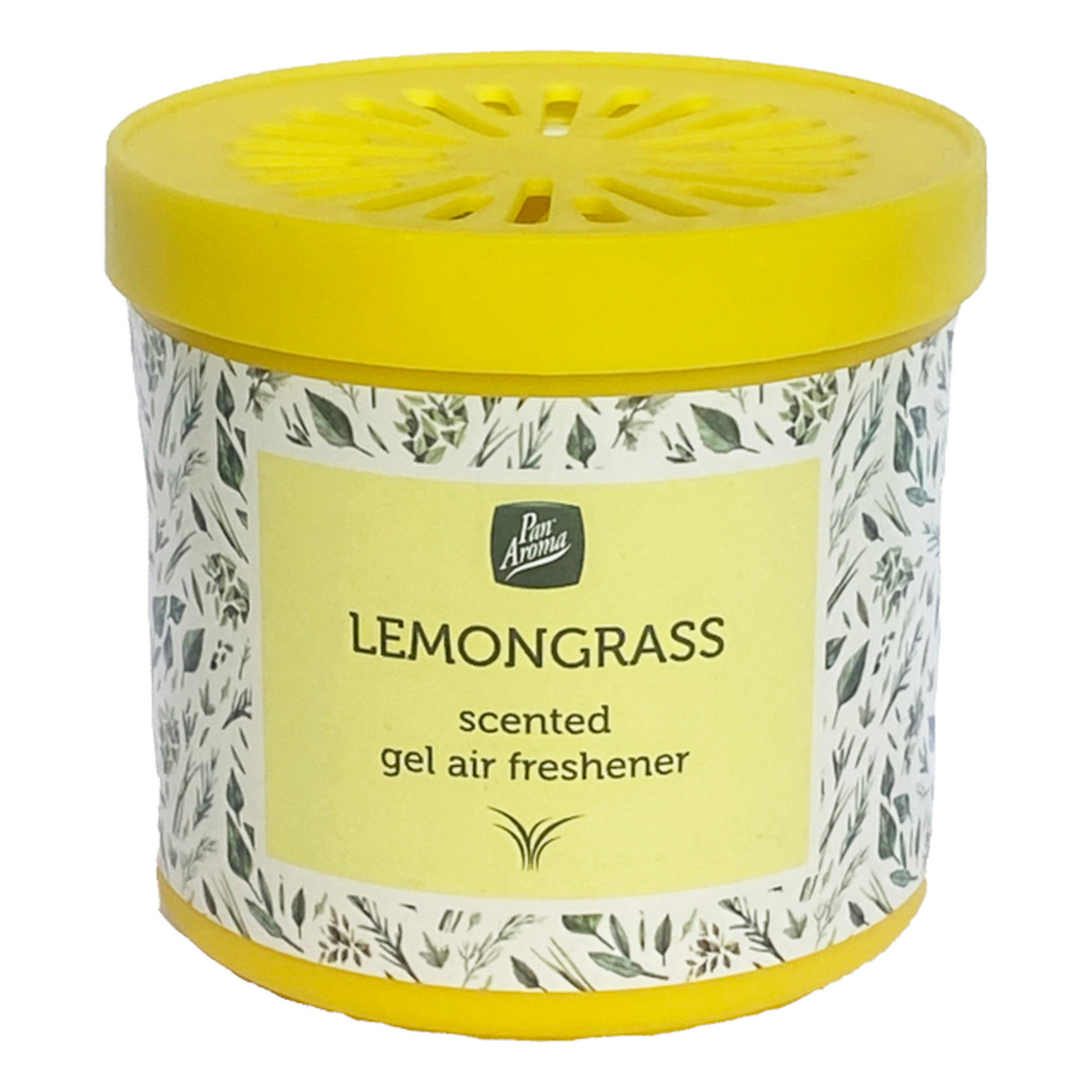 Pan Aroma Żelowy odświeżacz powietrza Lemongrass 190g