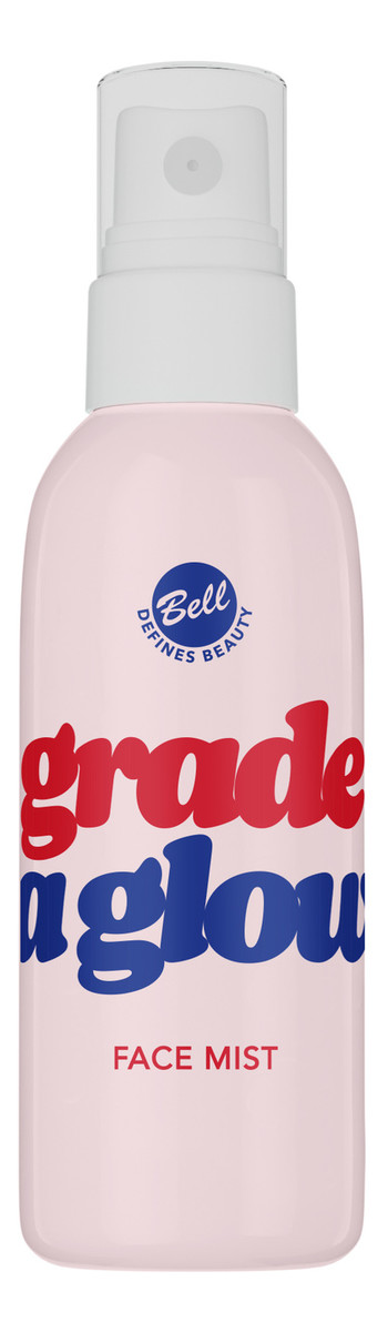 Face Mist rozświetlająco-utrwalająca mgiełka do makijażu