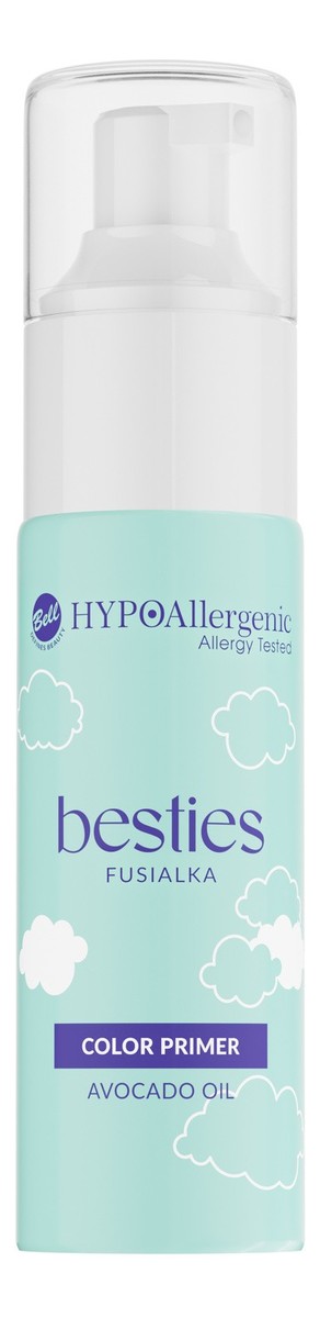 x Besties Nawilżająca baza hypoalergiczna pod makijaż wyrównująca koloryt skóry 01 Bright Sunshine