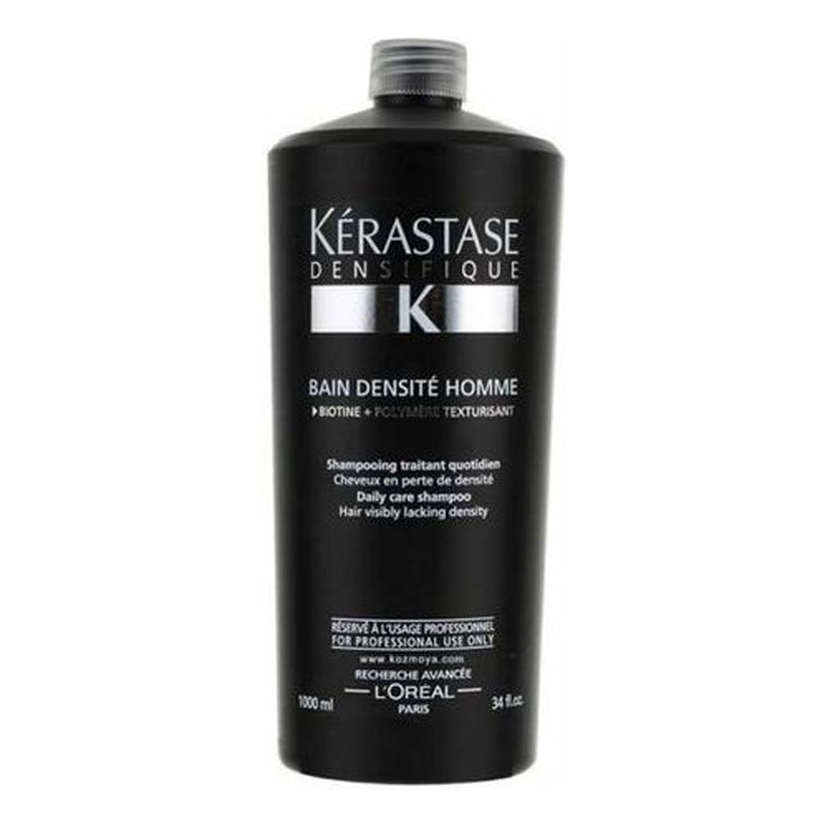 Kerastase Densifique bain densite homme szampon zagęszczający włosy dla mężczyzn 1000ml