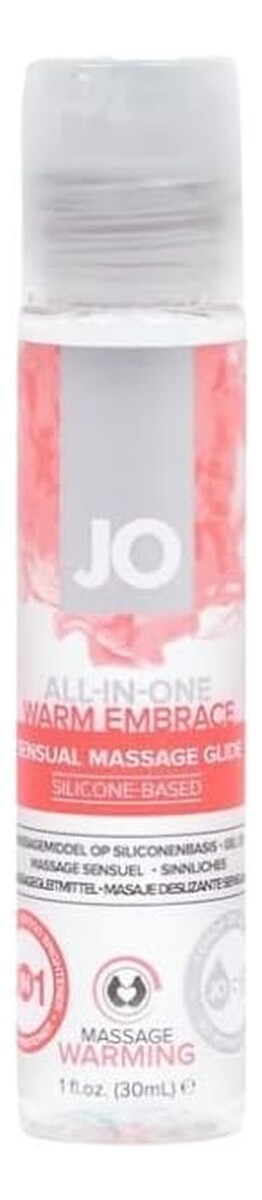 Sensual Massage Glide Warming olejek do masażu