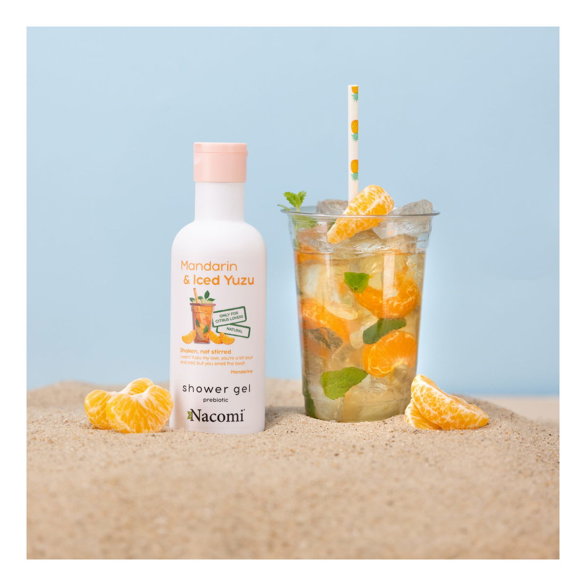 Żel pod prysznic Mandarynka i Yuzu