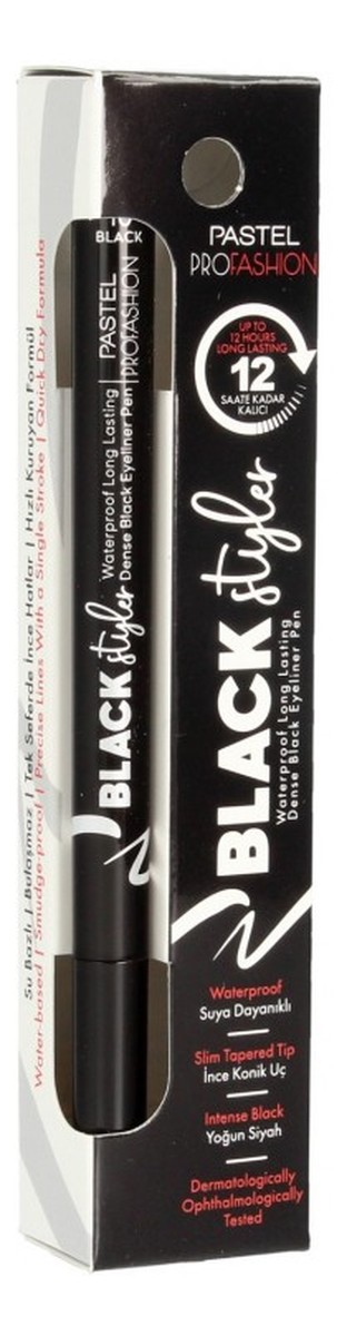 Black Styler Eyeliner w pisaku czarny