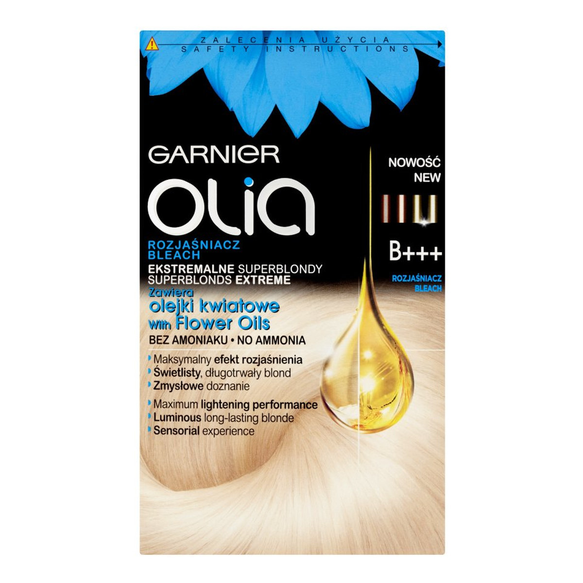 Garnier Olia B+++ Rozjaśniacz do włosów