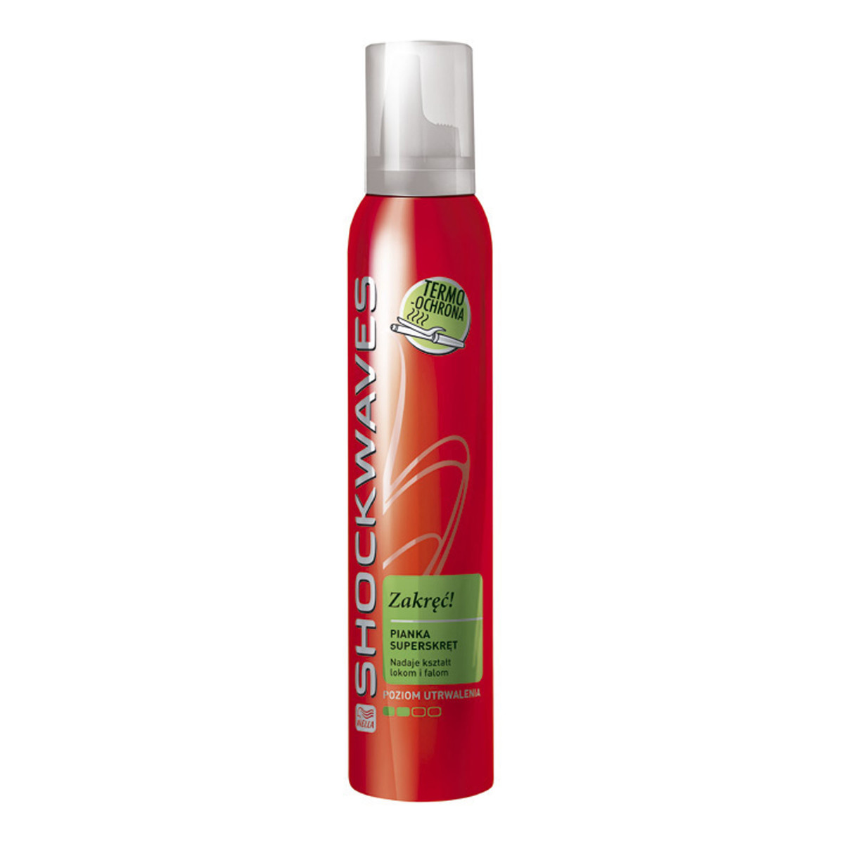 Wella Superskręt Shock Waves Pianka 200ml