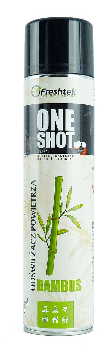 Odświeżacz powietrza Bambus