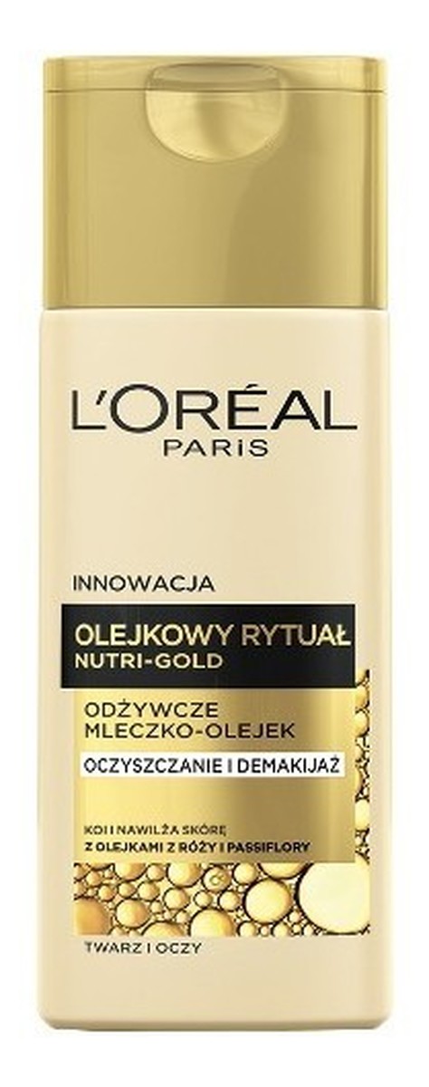 Olejkowy Rytuał Odżywcze mleczko-olejek do demakijażu