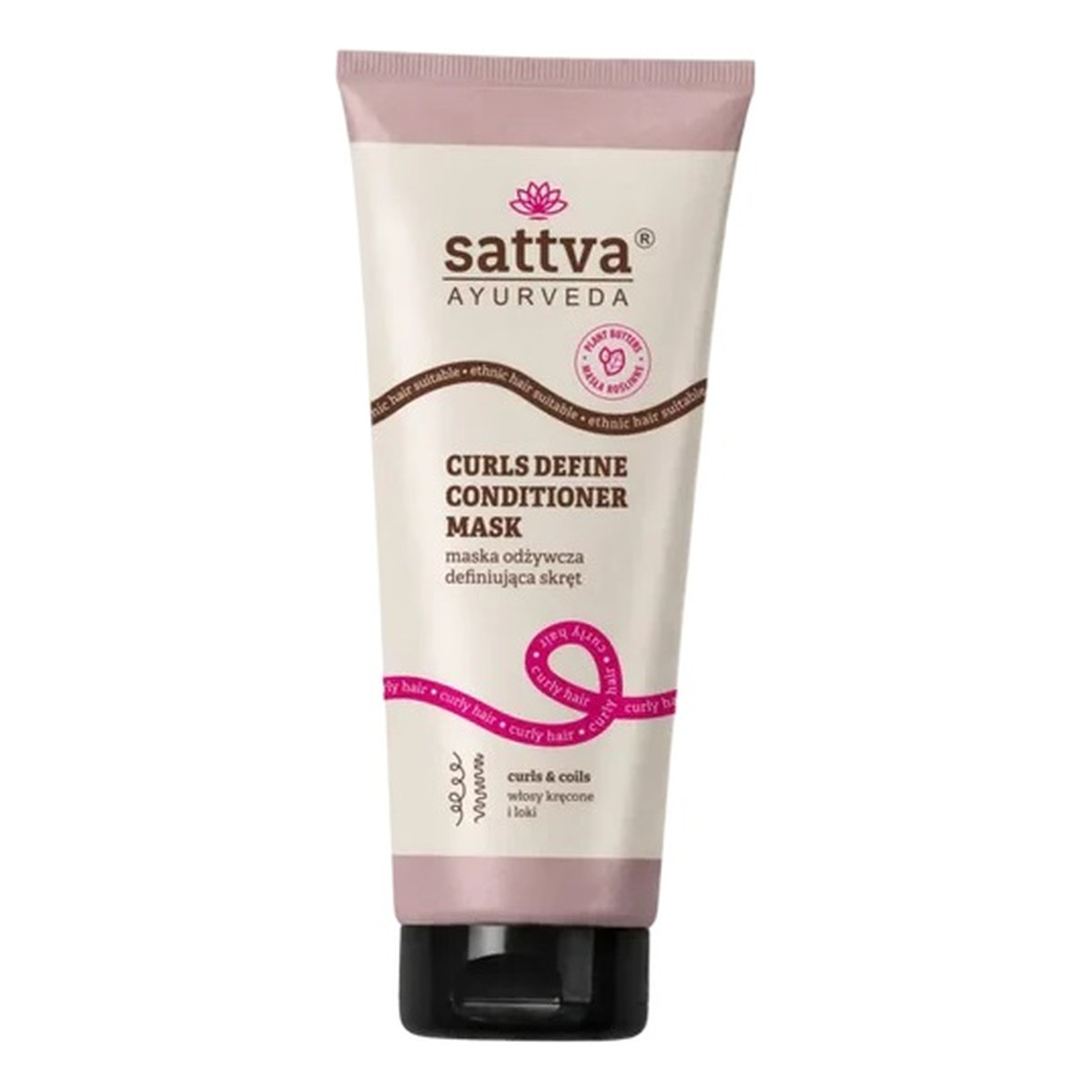 Sattva Maska odżywcza definiująca skręt 200ml