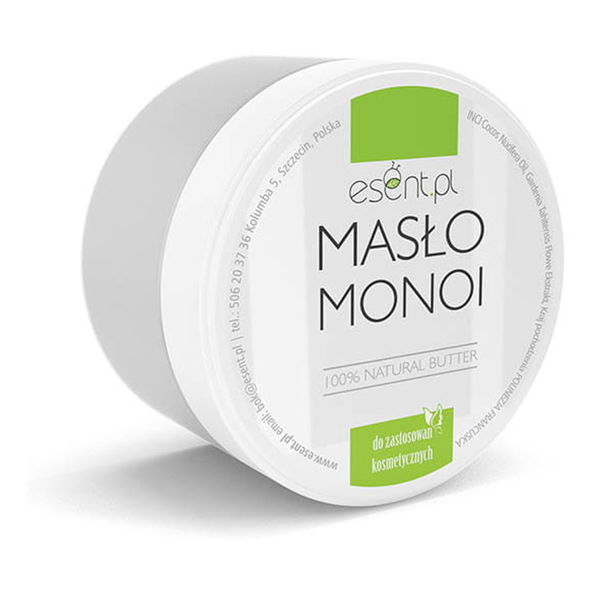 Esent Masło Monoi 100% Organiczne 200ml