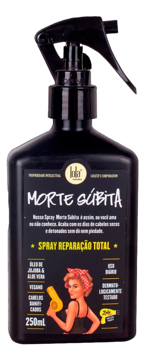 Morte subita spray do włosów