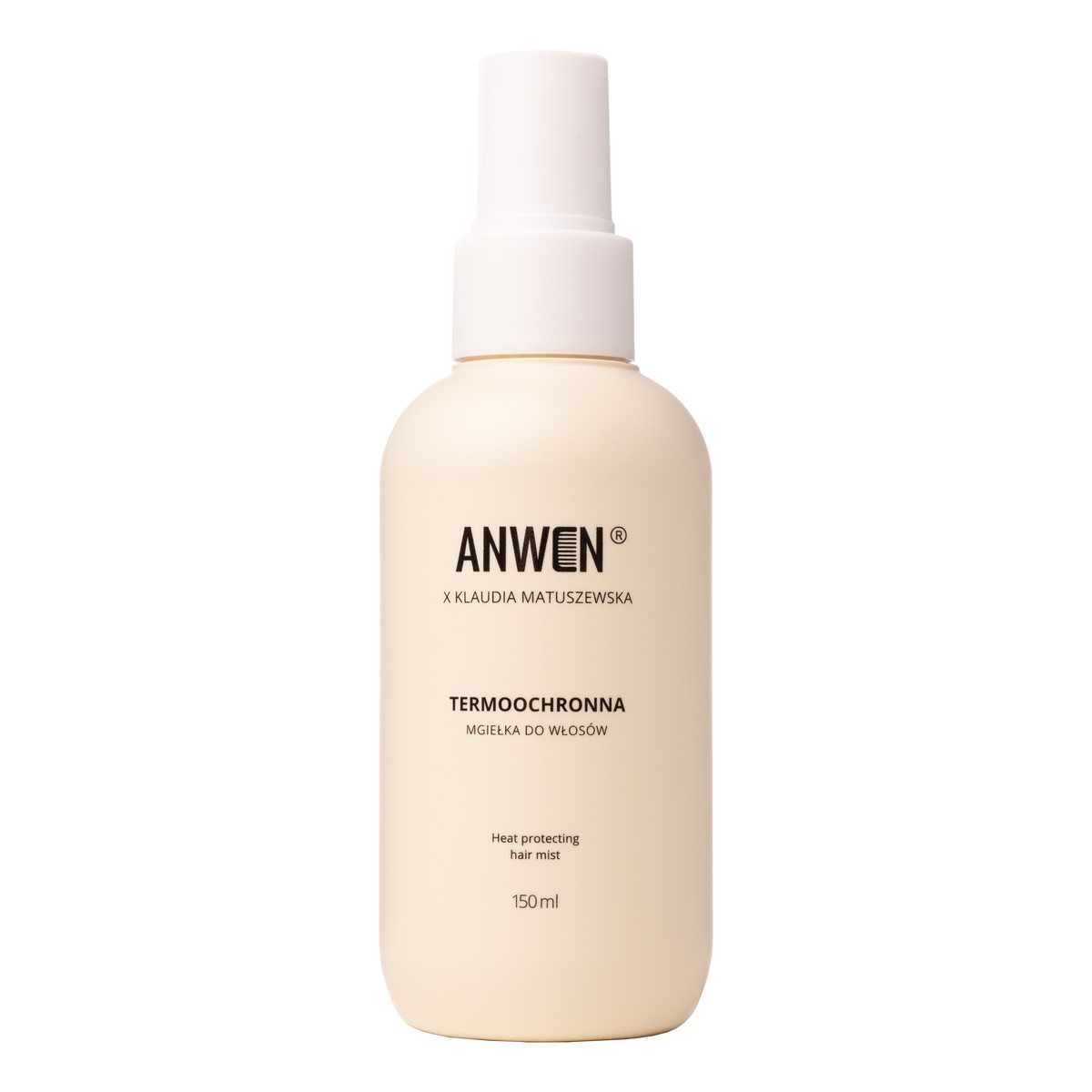 Anwen x Klaudia Matuszewska Termoochronna mgiełka do włosów 150ml
