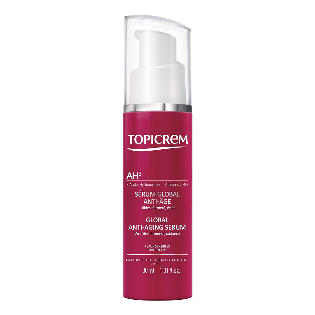 Topicrem Ah3 global anti-aging serum przeciwstarzeniowe serum do twarzy 30ml