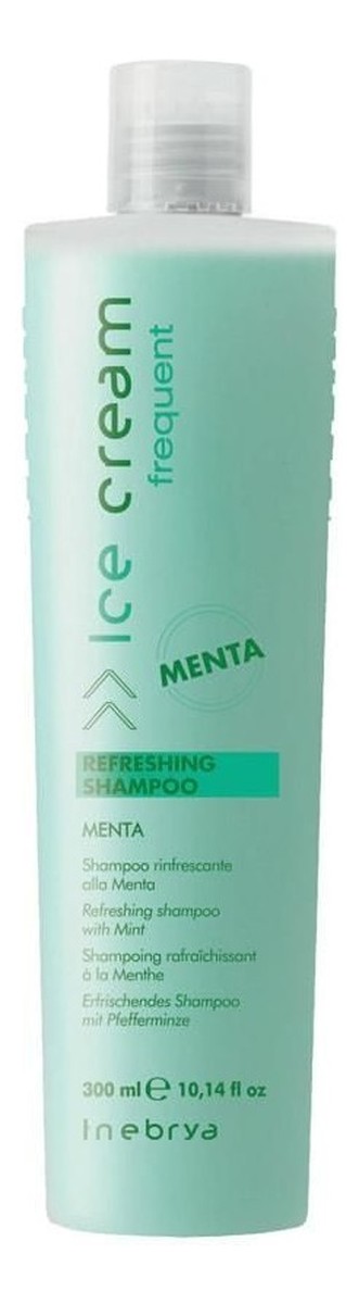 Ice cream frequent refreshing shampoo orzeźwiający szampon miętowy