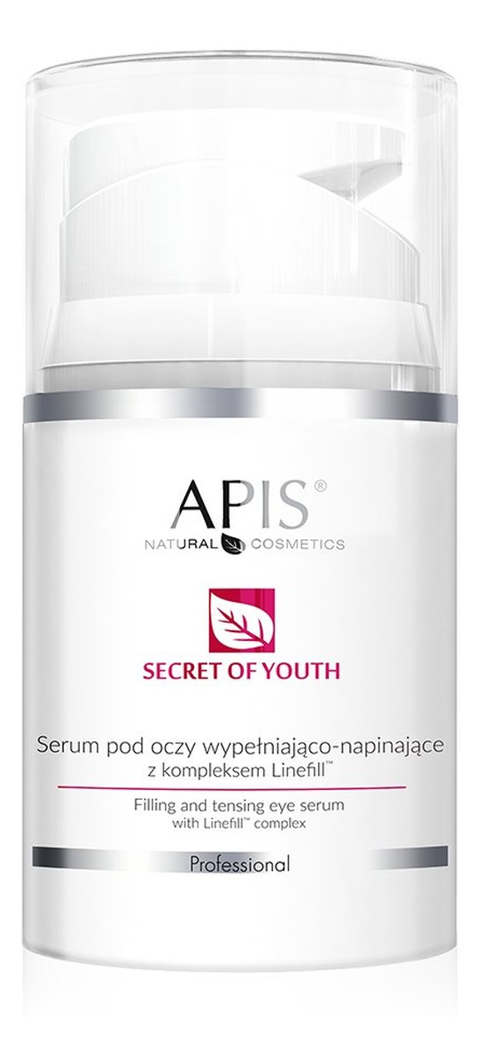 Secret of youth serum pod oczy wypełniająco-napinające z kompleksem linefill™