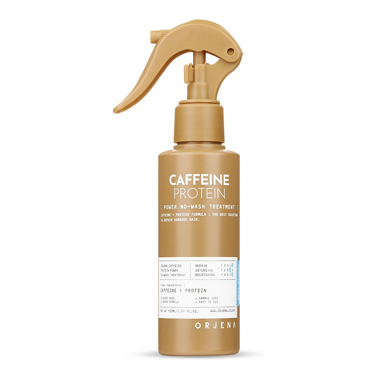 Orjena Odżywka do włosów caffeine protein 150ml