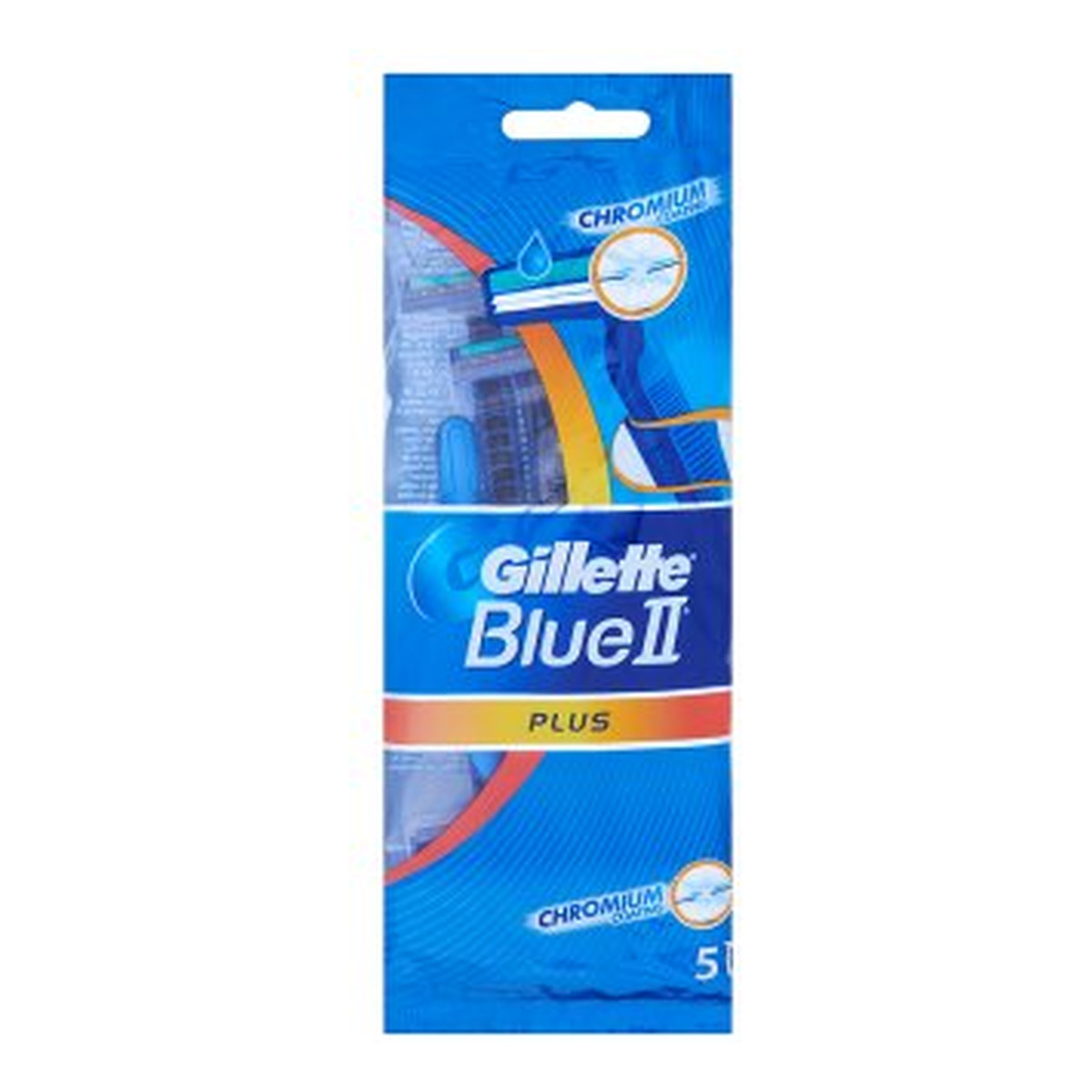Gillette Plus Blue2 Maszynki Jednorazowe 5szt.