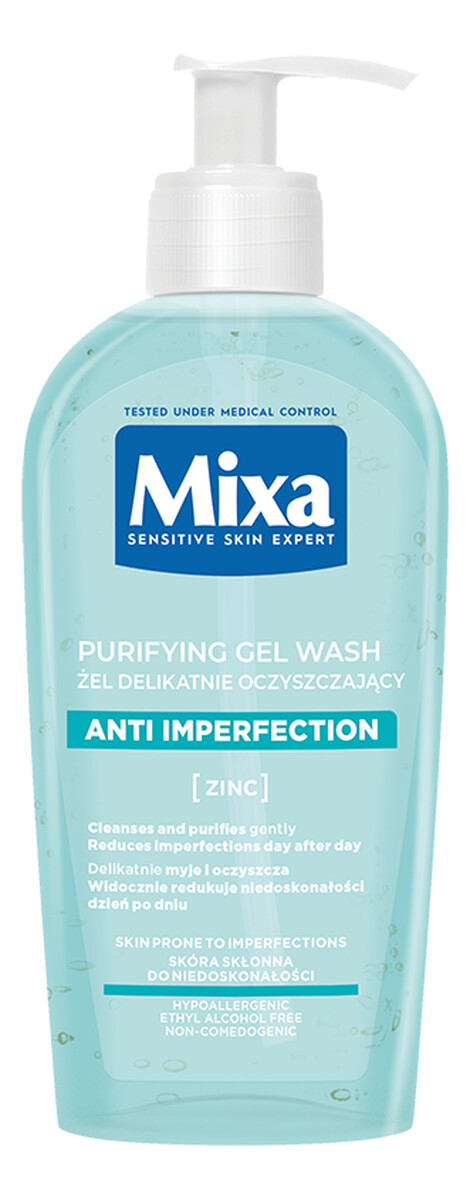 Oczyszczający Żel Myjący Bez Mydła