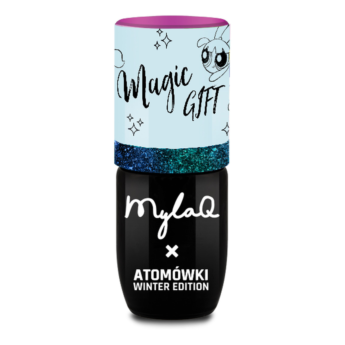 My Laq x atomówki Lakier hybrydowy 5ml