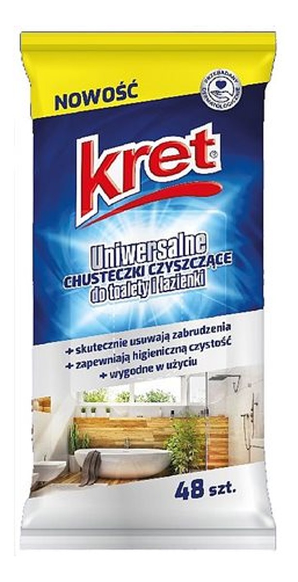 Chusteczki czyszczące uniwersalne 48szt