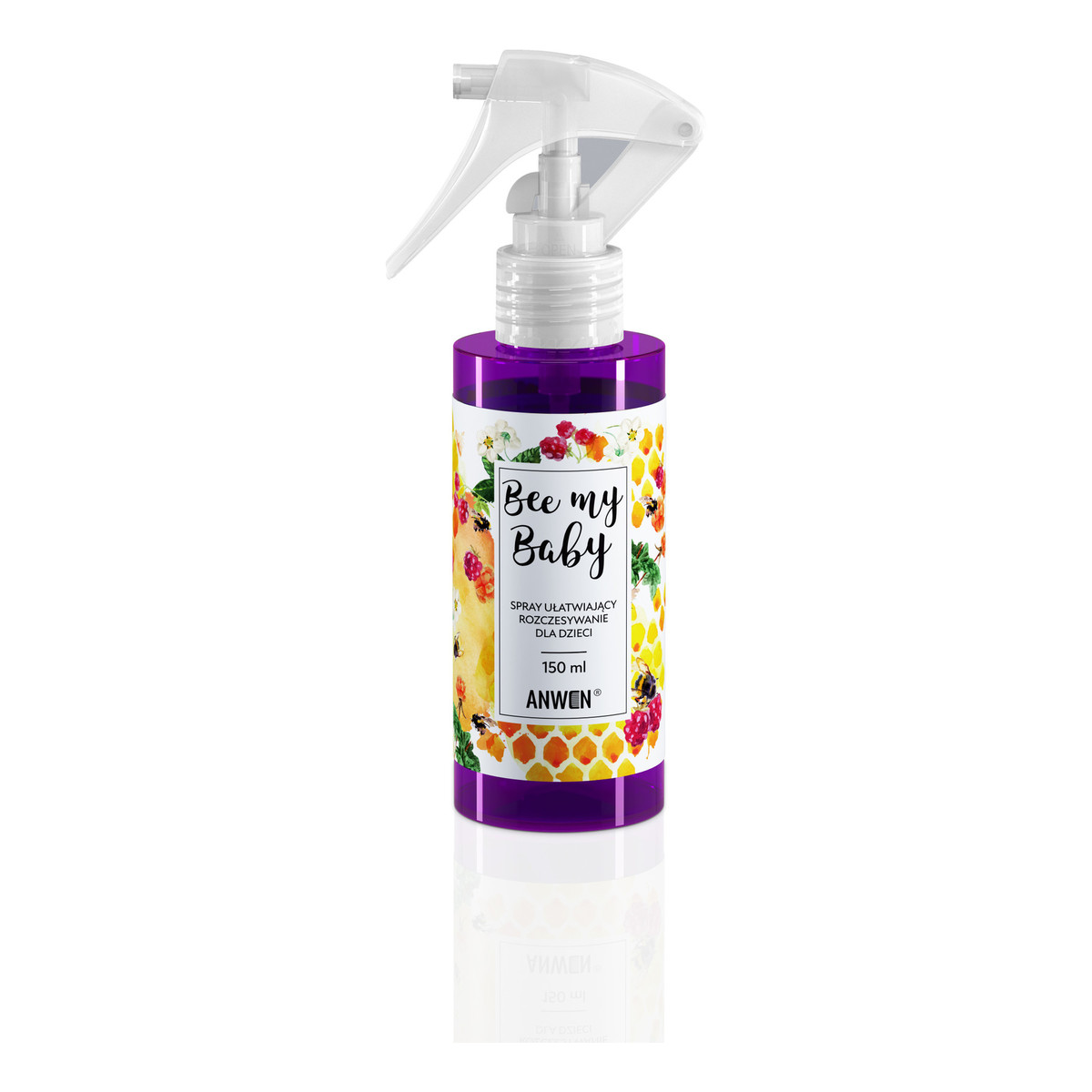 Anwen Bee My Baby Spray ułatwiający rozczesywanie włosów dla dzieci 150ml