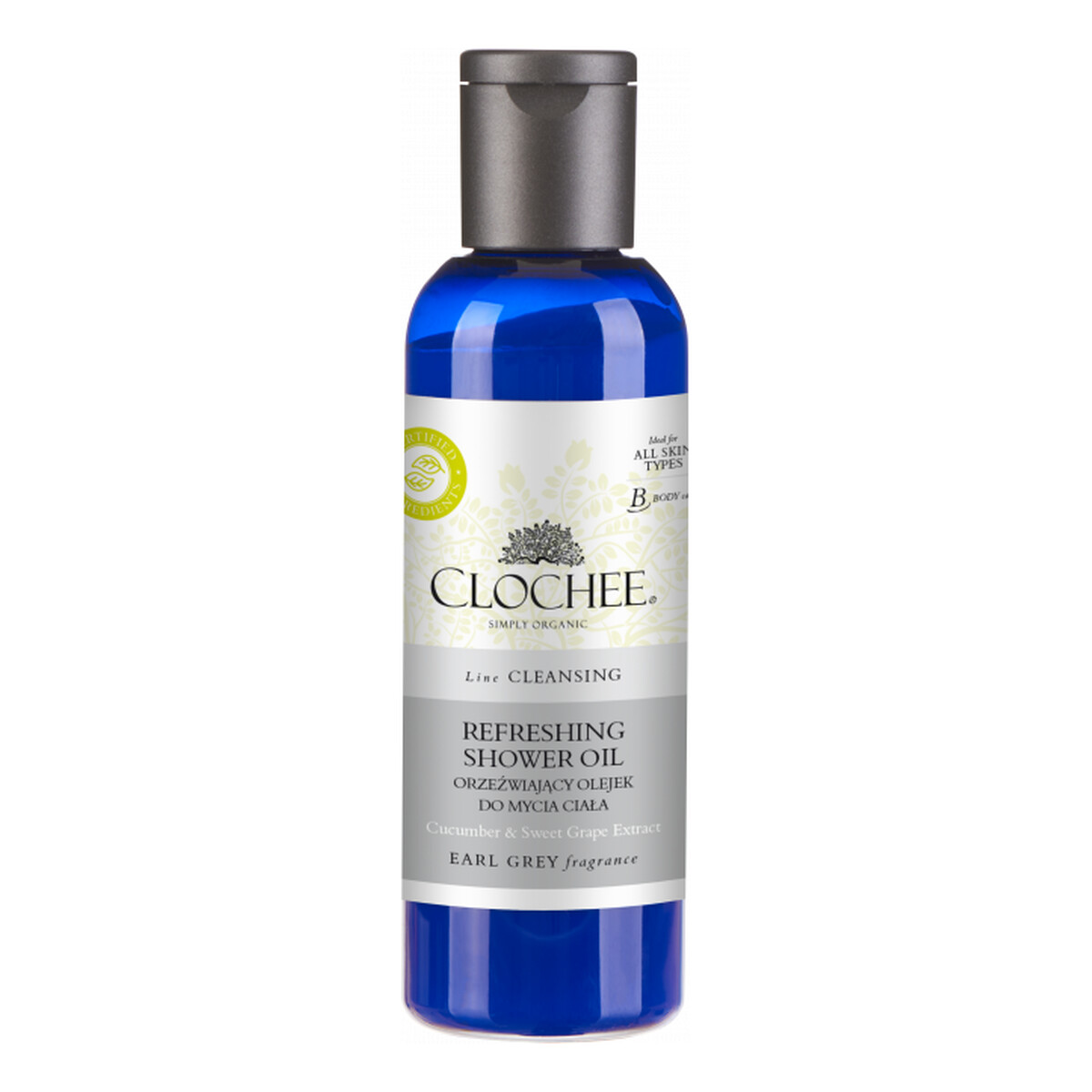 Clochee Orzeźwiający Olejek Do Mycia Ciała 100ml