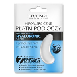 Płatki hipoalergiczne pod oczy Nawilżające 1 para