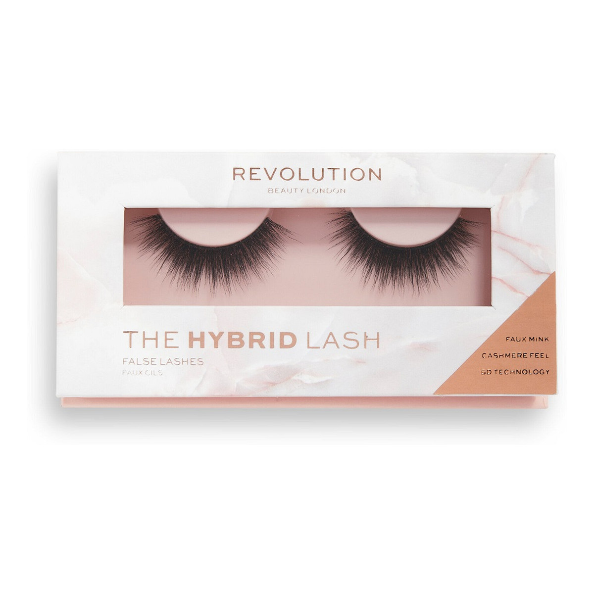 Makeup Revolution The Hybrid Lash False Lashes 5D Para Sztucznych Rzęs Na Pasku