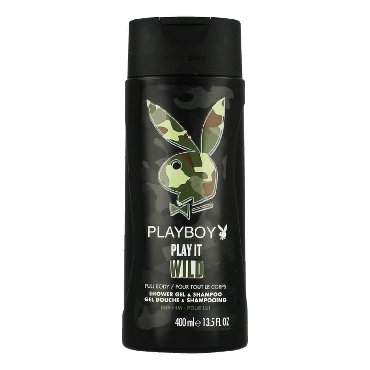 Playboy Play It Wild For Him Żel Pod Prysznic 400ml