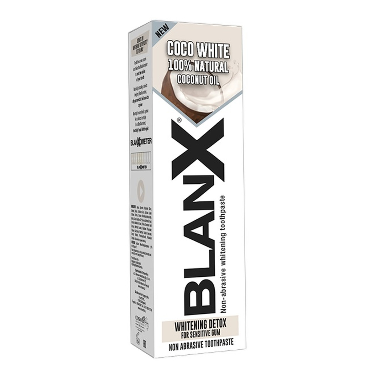 BlanX Coco white wybielająca pasta do zębów z olejkiem kokosowym 75ml