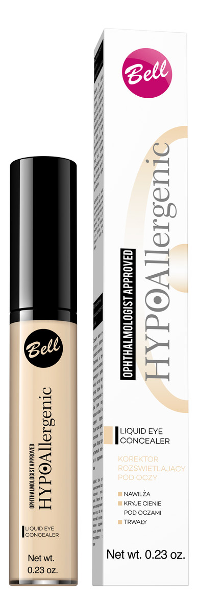 Liquid Eye Concealer Korektor rozświetlający pod oczy