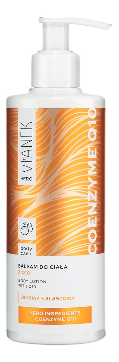 Balsam do ciała z koenzymem q10