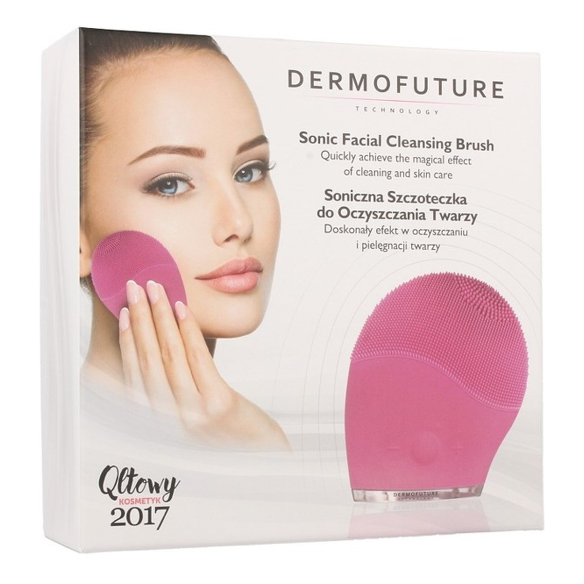 DermoFuture Technology Szczoteczka Soniczna do oczyszczania twarzy