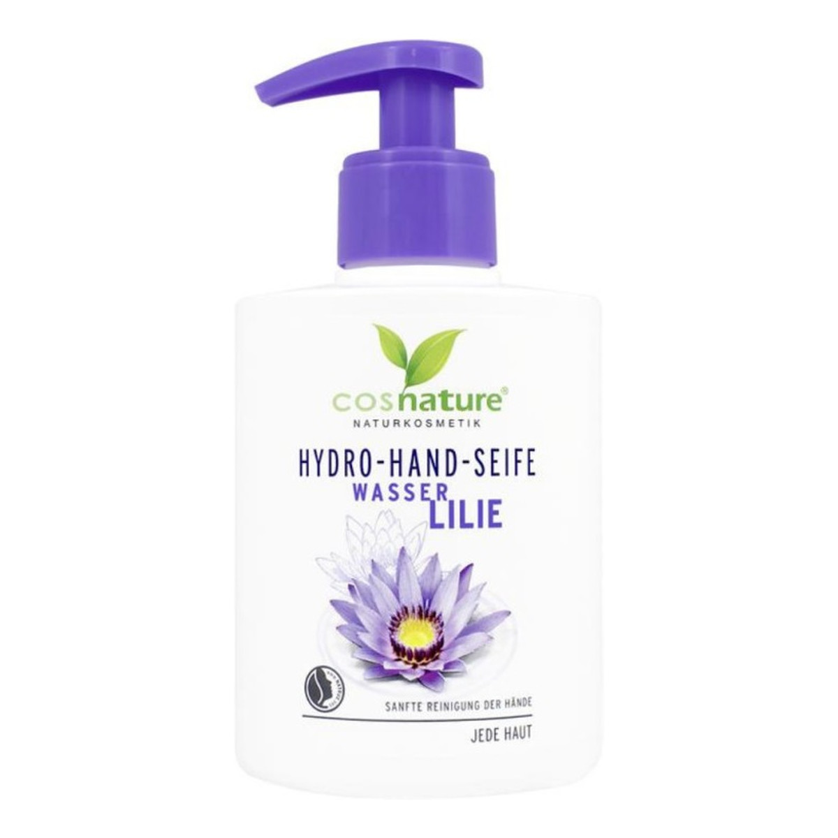 Cosnature Hand Soap naturalne Mydło do rąk w żelu z wyciągiem z lilii wodnej 300ml
