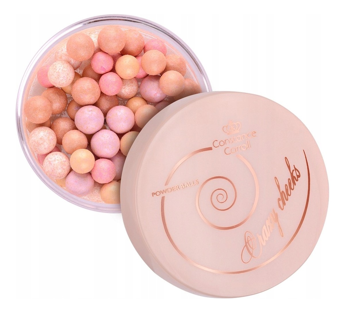 Puder w kulkach