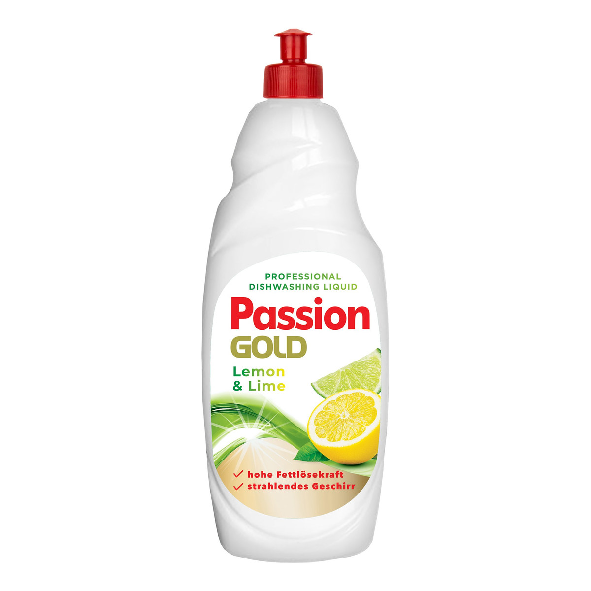 Passion Gold płyn do mycia naczyń Lemon & Lime 850ml