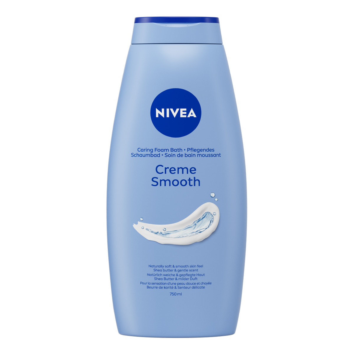 Nivea Żel pod prysznic Women Smooth 750ml