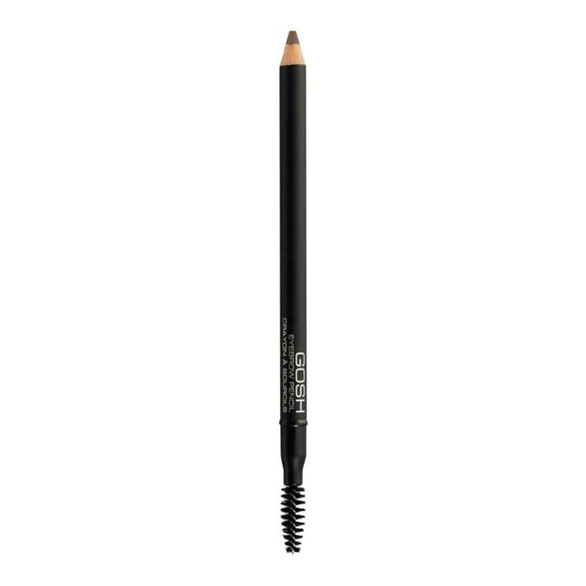 Gosh Eyebrow Pencil kredka do brwi ze szczoteczką