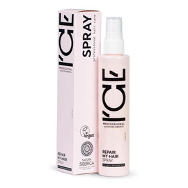 Repair My Hair Wegański multifunkcyjny spray do włosów zniszczonych wysokoporowatych łamliwych