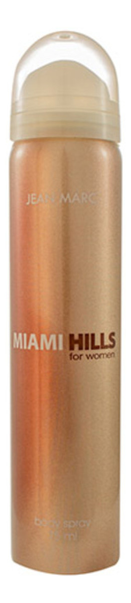 Miami Hills For Women dezodorant spray