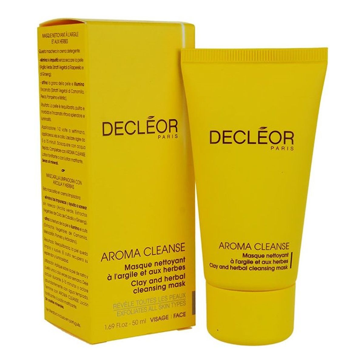 Decleor Aroma Cleanse maseczka oczyszczająca do wszystkich rodzajów skóry 50ml