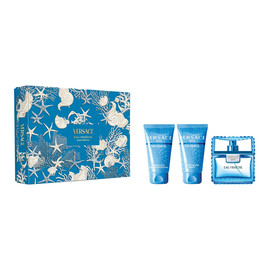 Zestaw woda toaletowa spray 50ml + żel pod prysznic 50ml + balsam po goleniu 50ml
