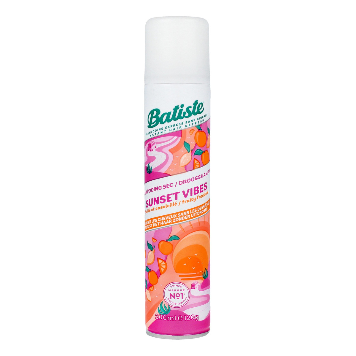 Batiste Sunset Vibes Suchy szampon do włosów 200ml