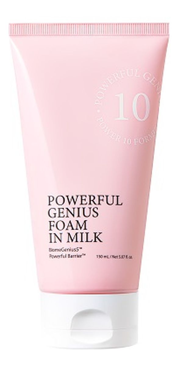 Power 10 formula powerful genius foam in milk mleczna pianka do mycia twarzy