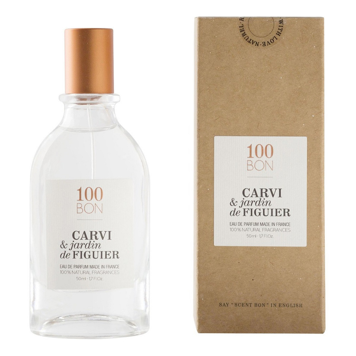 100 BON Carvi & Jardin De Figuier Woda perfumowana spray 50ml