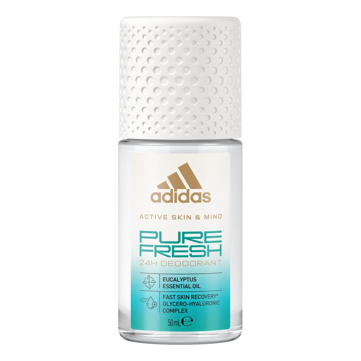 Adidas Active Skin & Mind Pure Fresh Dezodorant w kulce dla kobiet 24h 50ml