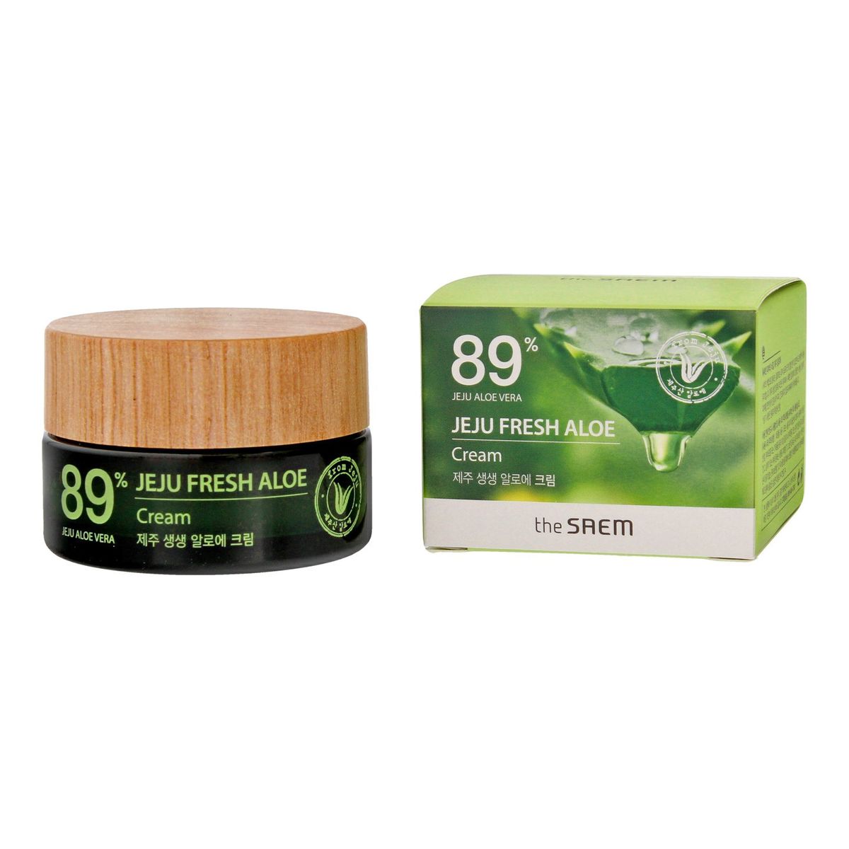 Saem Jeju Fresh Aloe Krem do twarzy 89% 50ml