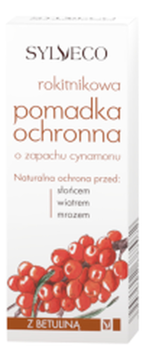 Rokitnikowa Pomadka Ochronna O Zapachu Cynamonu