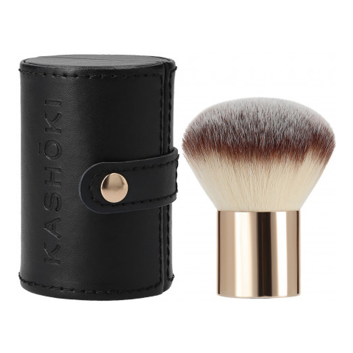 Kashoki By Tools For Beauty Pędzel do pudru z etui Kabuki Brush 200